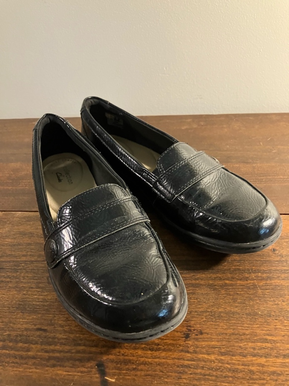 Clarks Penny Loafers